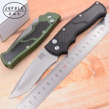 

JUFULE 2019 Brend M2 Made D2 blade carbon fiber aluminum handle camping survival outdoor EDC hunt Tactical tool kitchen knife