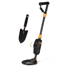 KKmoon Children Underground Metal Detector Gold Detectors Treasure Hunter Tracker Seeker Metal Circuit Detector with Shovel single axis sun tracker circuit board of solar tracker