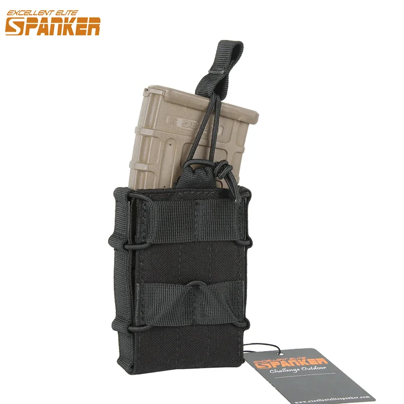 

EXCELLENT ELITE SPANKER Outdoor Hunting Folder Waterproof Shell Single Bag High Quality Military M4 Pistol Bag
