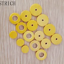 Подушечки для флейты 17 Открытые и закрытые отверстия отличный материал принадлежности для флейты