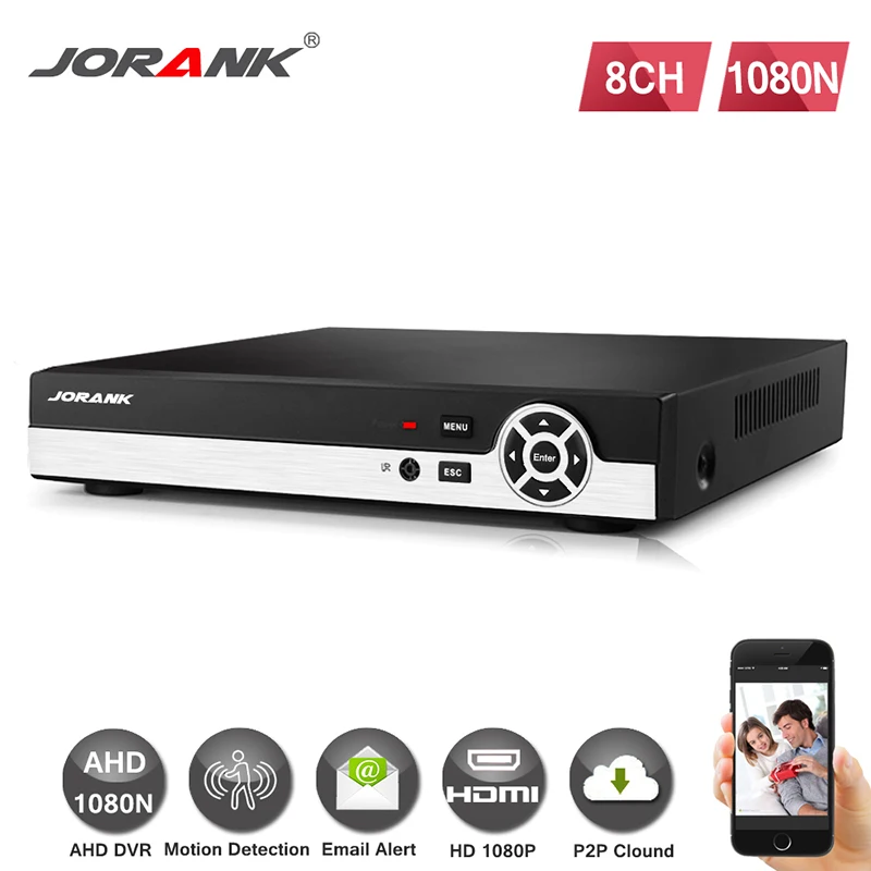 7608LN AHD DVR JORANK 800 