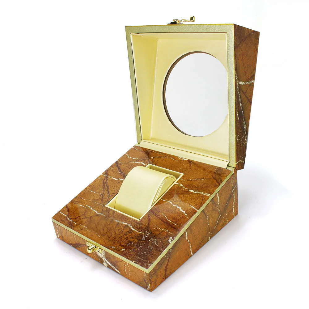

Black Watch Box Jewelry Necklace Jade Box Fleece Premium Jewelry Box Watches Perfect Gift Boxes Winder Organizer boite montre