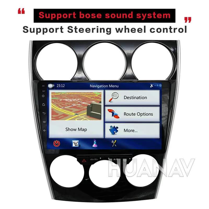 Clearance Car radio for Mazda6 Mazda 6 2002-2008 Car DVD Player GPS navigation Android 5.1 10.1" Big Screen Head Unit with 1G RAM 16G ROM 4 Clearance Car radio for Mazda6 Mazda 6 2002-2008 Car DVD Player GPS navigation Android 5.1 10.1" Big Screen Head Unit with 1G RAM 16G ROM 4