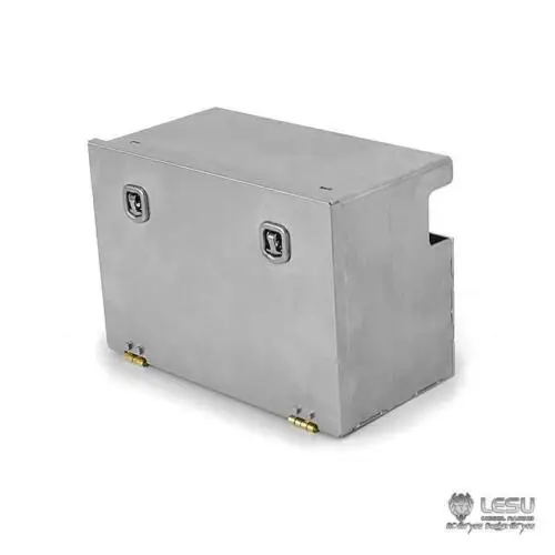 LESU металлический ящик для инструментов бак 1/14 RC DIY Tmy трактор грузовика трейлера