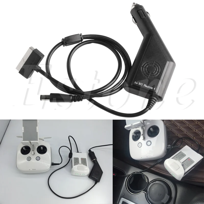 Car Charger 17.5V 4A 70W For DJI Phantom 4 Professional Advanced Battery RC173