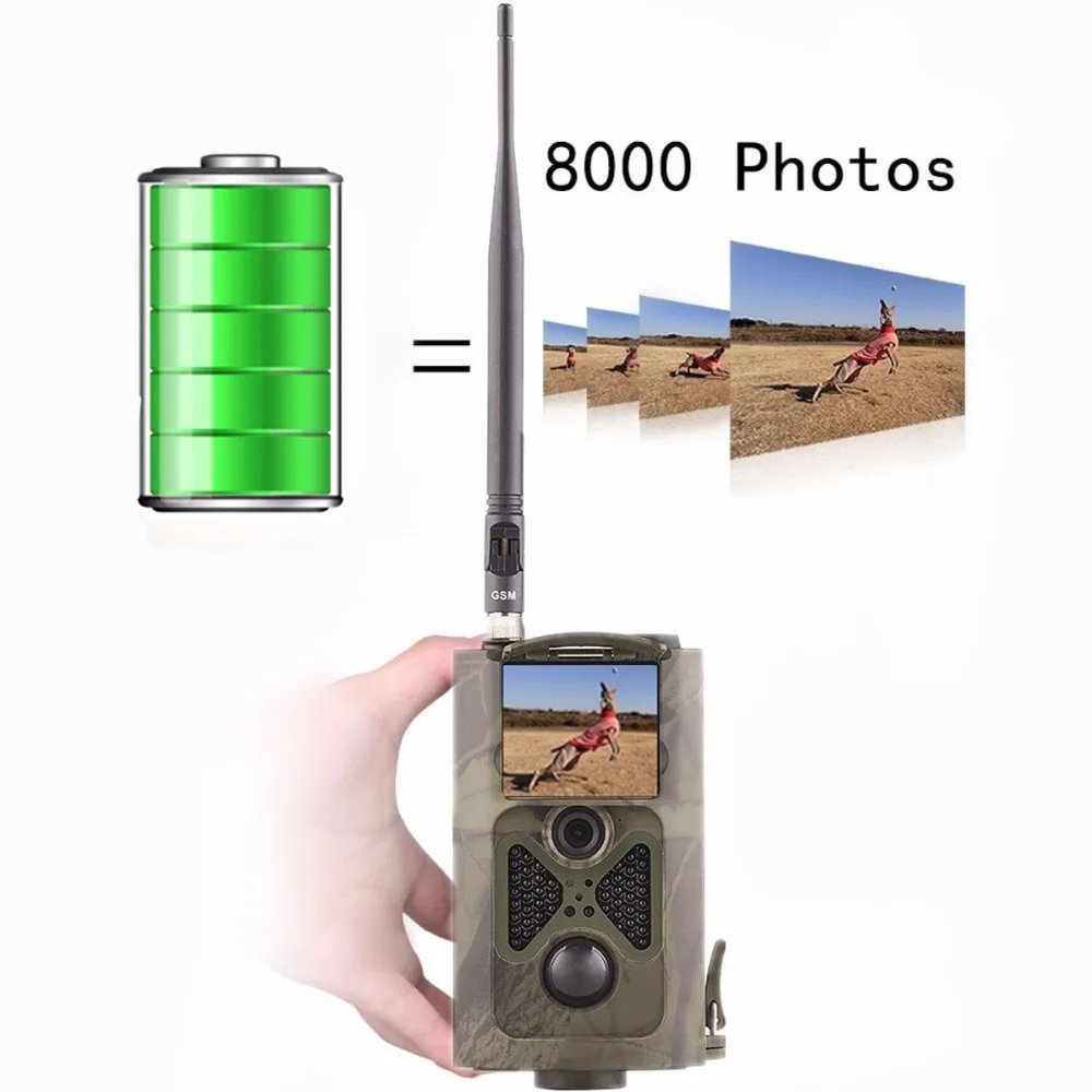 Suntek hc550m hc-550m Охота Камера Скаутинг инфракрасный 16mp HD 1080 P 2 г/м² MMS GPRS SMS дикой природы Trail Камера