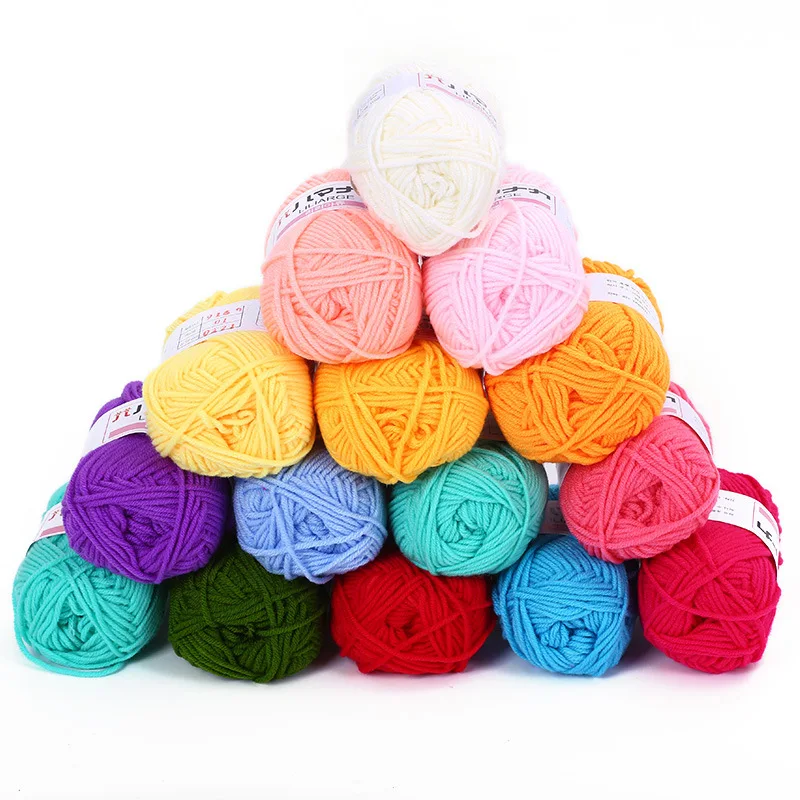 

Colored Woven Cords DIY Material Accessories Children Hand Knitting Wedding Party Home Decorative Gift Packing String Barbante