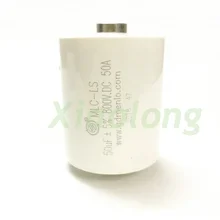 MLC-LS-800V-50UF/50A высокого тока высоко частотный фильтр абсорбционный конденсатор/резонансный конденсатор с алюминиевой крышкой/НБР/MKP