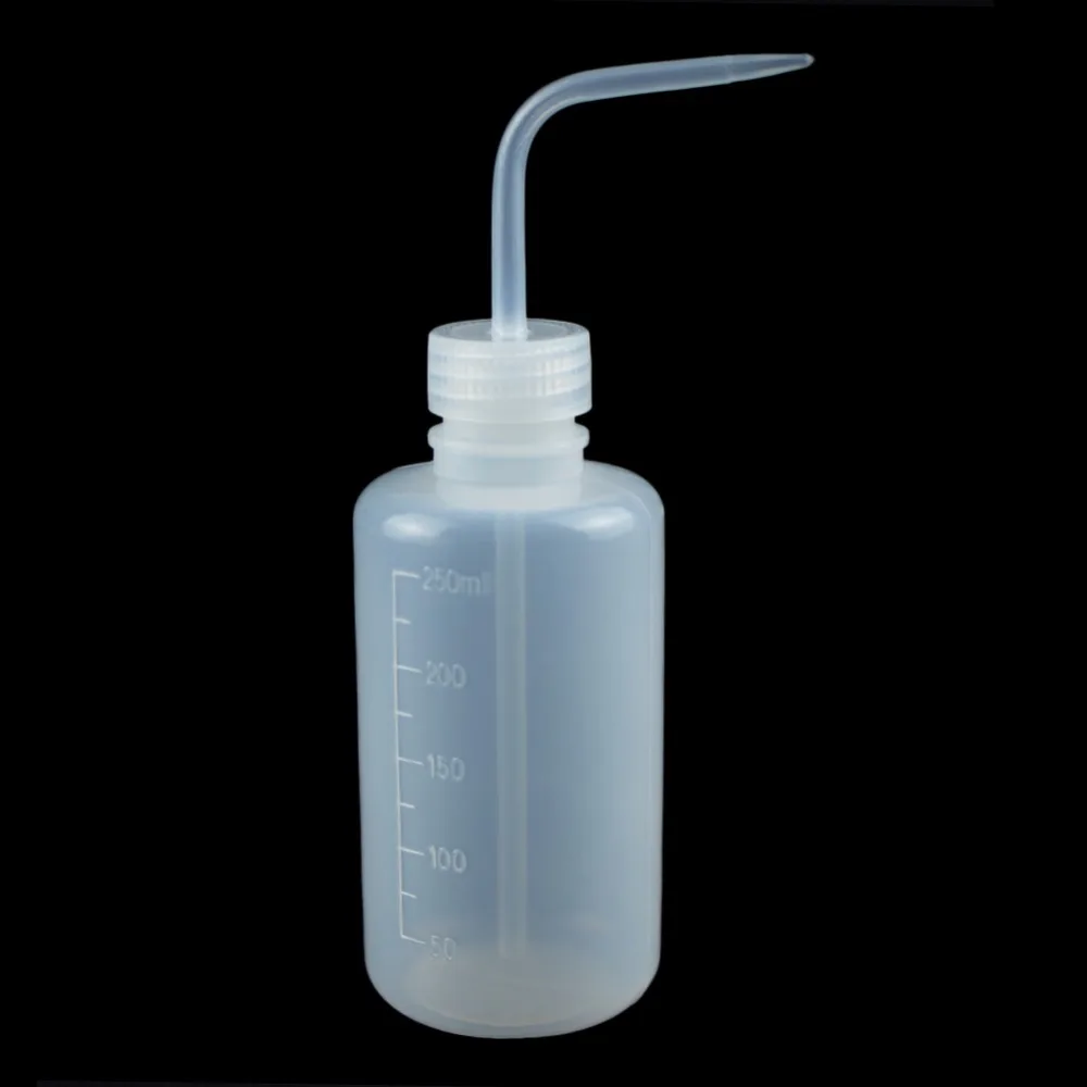 

1 pcs Watering Can Squeeze Water Bottles Measuring Tattoo Water Kettle Cleaning Set Tattoo Kit Bottles Convenient Tattoo Bottle