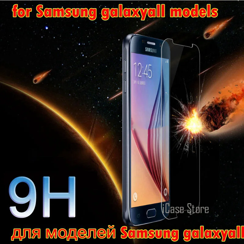 Закаленное стекло для samsung Galaxy чехол Sklo Grand Prime Core S6 S5 S4 S3 G355H G530 G360 GT i9082 S7562 a3 A5 J1 J3 J5 J7