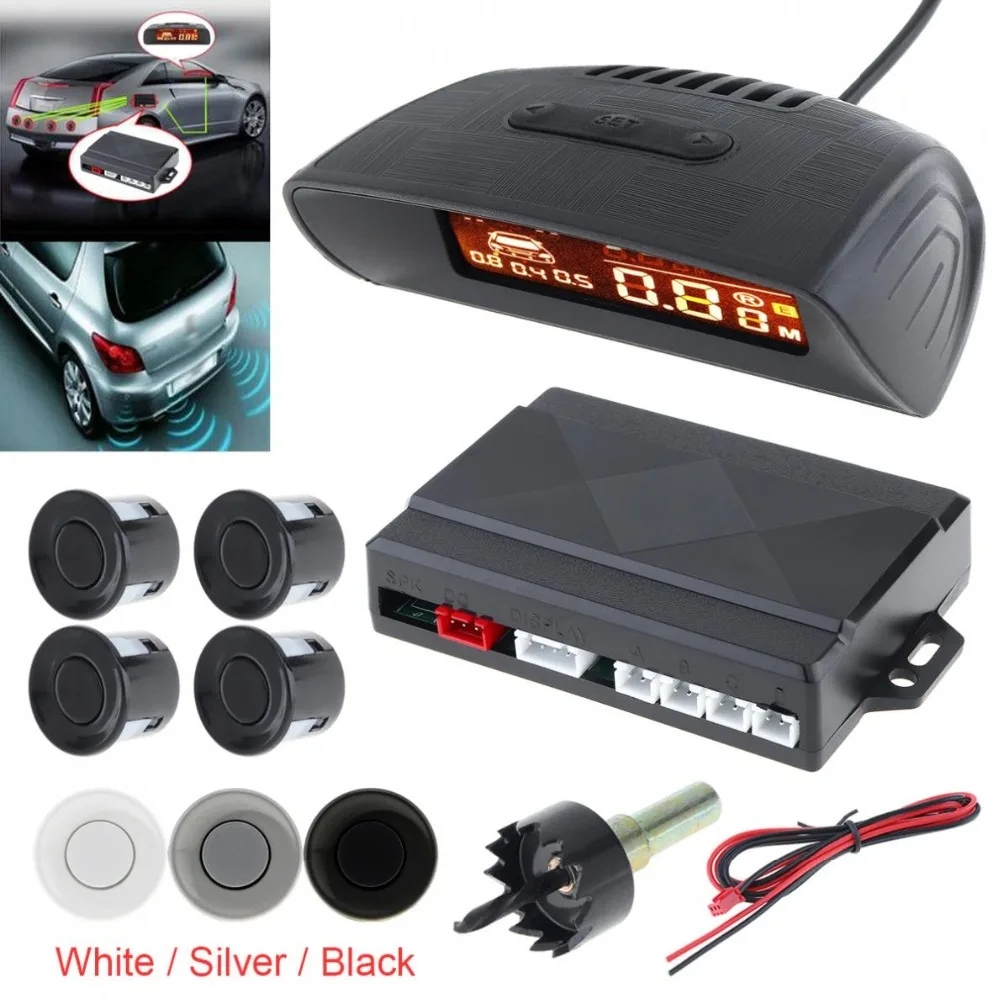 Display Parking Detector Parktronic Led Gift 1