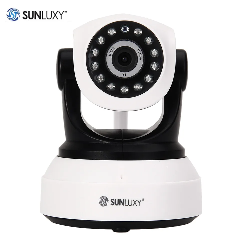 SUNLUXY 720P HD WiFi IP Camera 1MP font b Wireless b font Network Onvif CCTV Baby