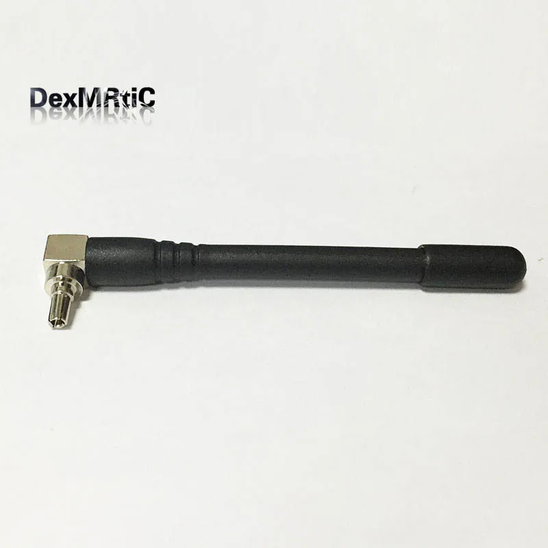 

1PC 3G Antenna 3dbi Gain CRC9 Right Angle RA Connector Rubber Antenna for huawei USB MODEM Antena vhf uhf para carro