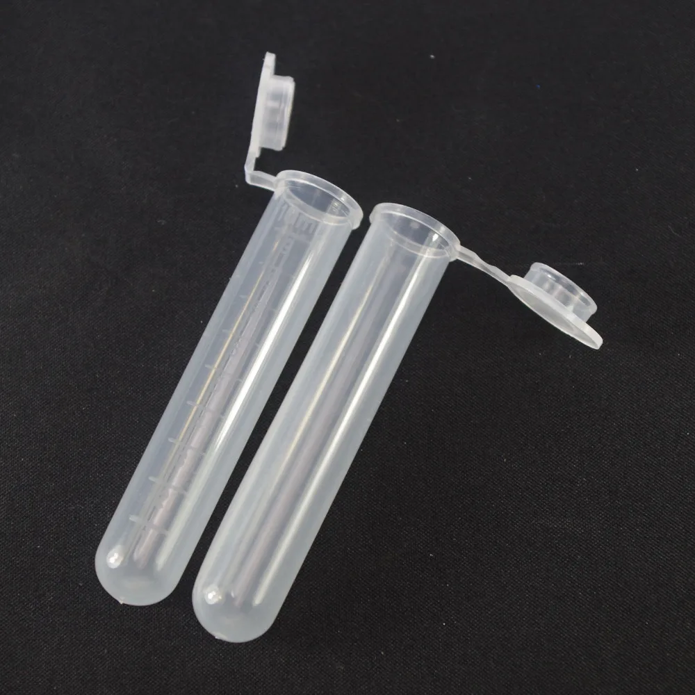 Пластиковая пробная трубковая центрифуга tubes10ml с круглым дном lot2