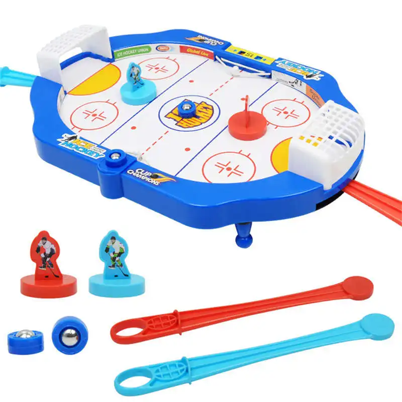 Мини настольный ледяной Gockey игрушка интерактивная игрушка обруч чистая мяч насос игровой набор Настольный хоккей игра для детей