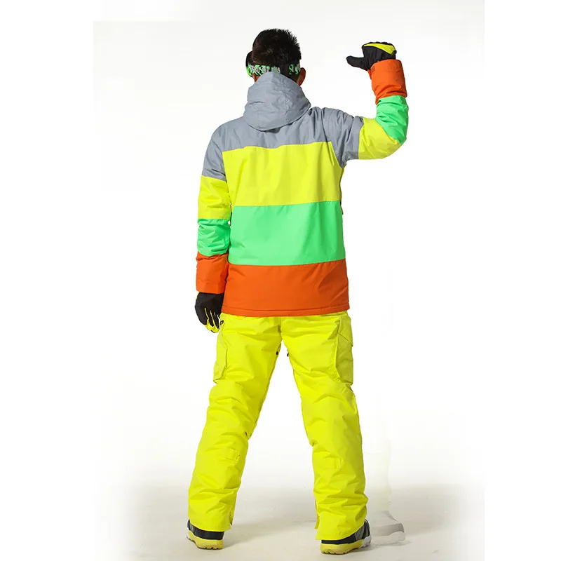GSOU الثلوج الرجال ملابس التزلج ، الرجال واحد ، على الجليد ، 1403-002