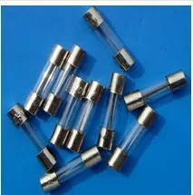 100 шт. 5 мм x 20 мм 5*20 250 В 7A Быстрый плавкий предохранитель стеклянный предохранитель