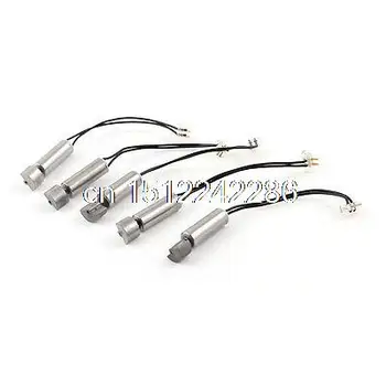 

5Pcs DC3V 1000RPM 11.5mmx3.9mm Micro Coreless Vibrating Motor for Model Aircraft