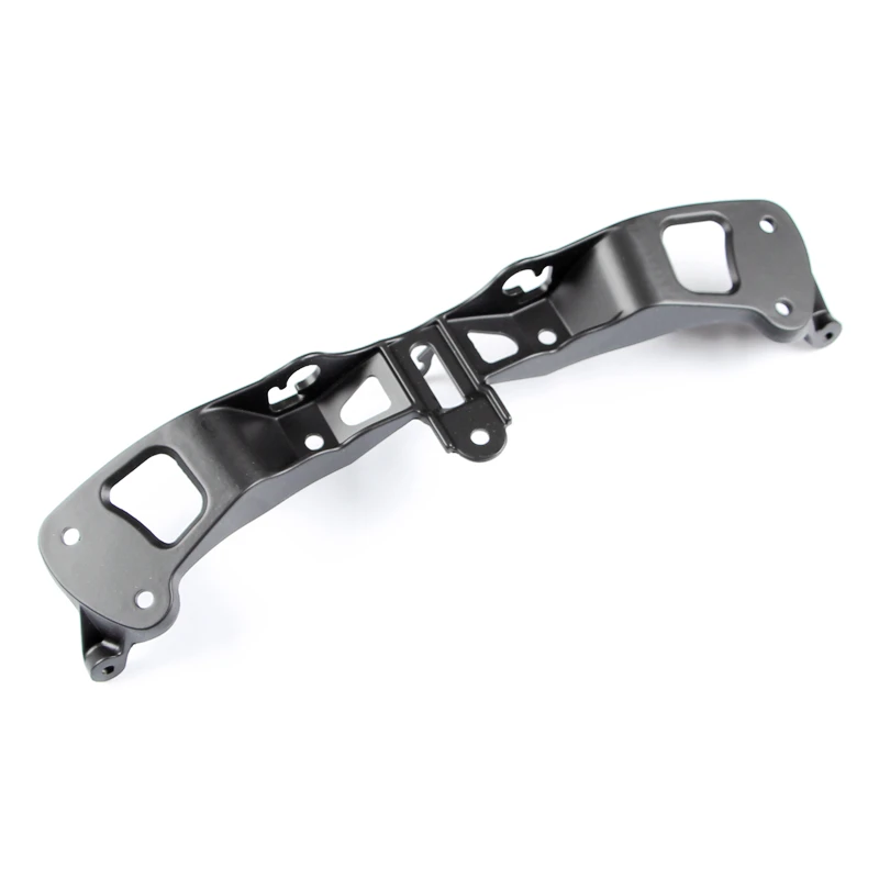 Motorcycle-Black-Front-Upper-font-b-Fairing-b-font-Stay-Bracket-Headlight-Cowling-Upper-For-Kawasaki