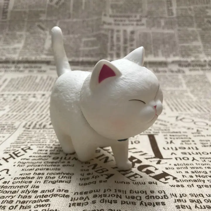 Кошка маленький колокольчик кафе стороны сделать комиксов Periphery игрушки-котята Desktop товары Мебель для дисплей, а не использовать прекрасны - Цвет: P