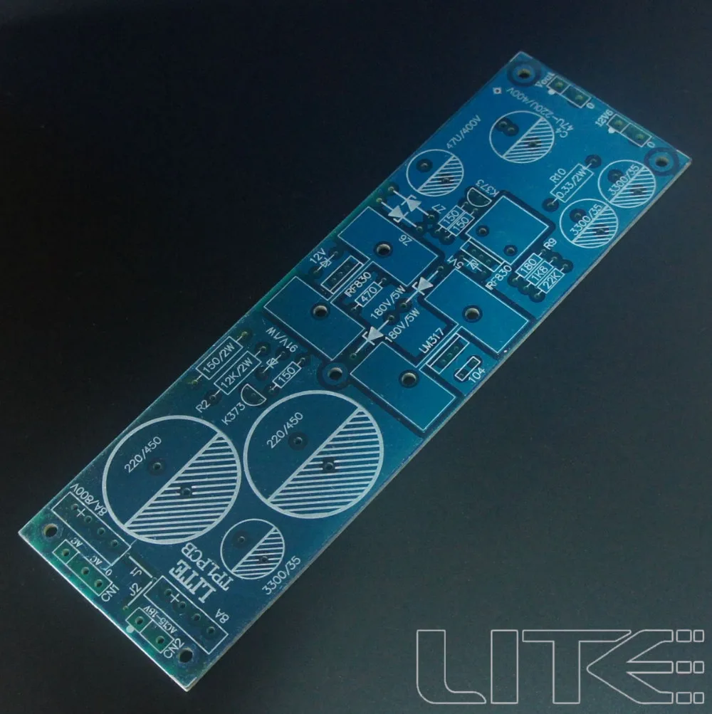 LITE TP1 PCB Audio Amplifier FET Regulated Power Supply For Tube Preamplifier