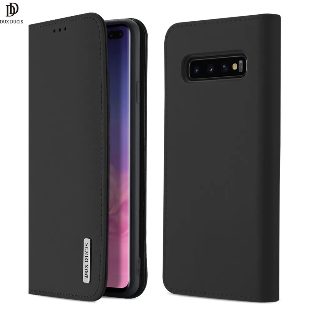 

for Samsung Galaxy S10 Plus Genuine Leather Case for Samsung Galaxy S10 E S10E Wallet Magnet Book cover S10plus Flip Case S 10