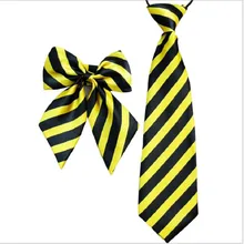 Детский галстук-бабочка галстук-бабочка Полоса Лоскутная галстук-бабочка для Для мальчиков и девочек нашейные аксессуары детский сад одежды аксессуар 10 компл./лот