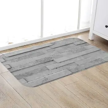 

Thickening Gray Rug 3D Marble Pattern Carpet for Home Hotel Soft Non Slip Floor Mat Living Room Bedroom Decorative Carpet Rug H1