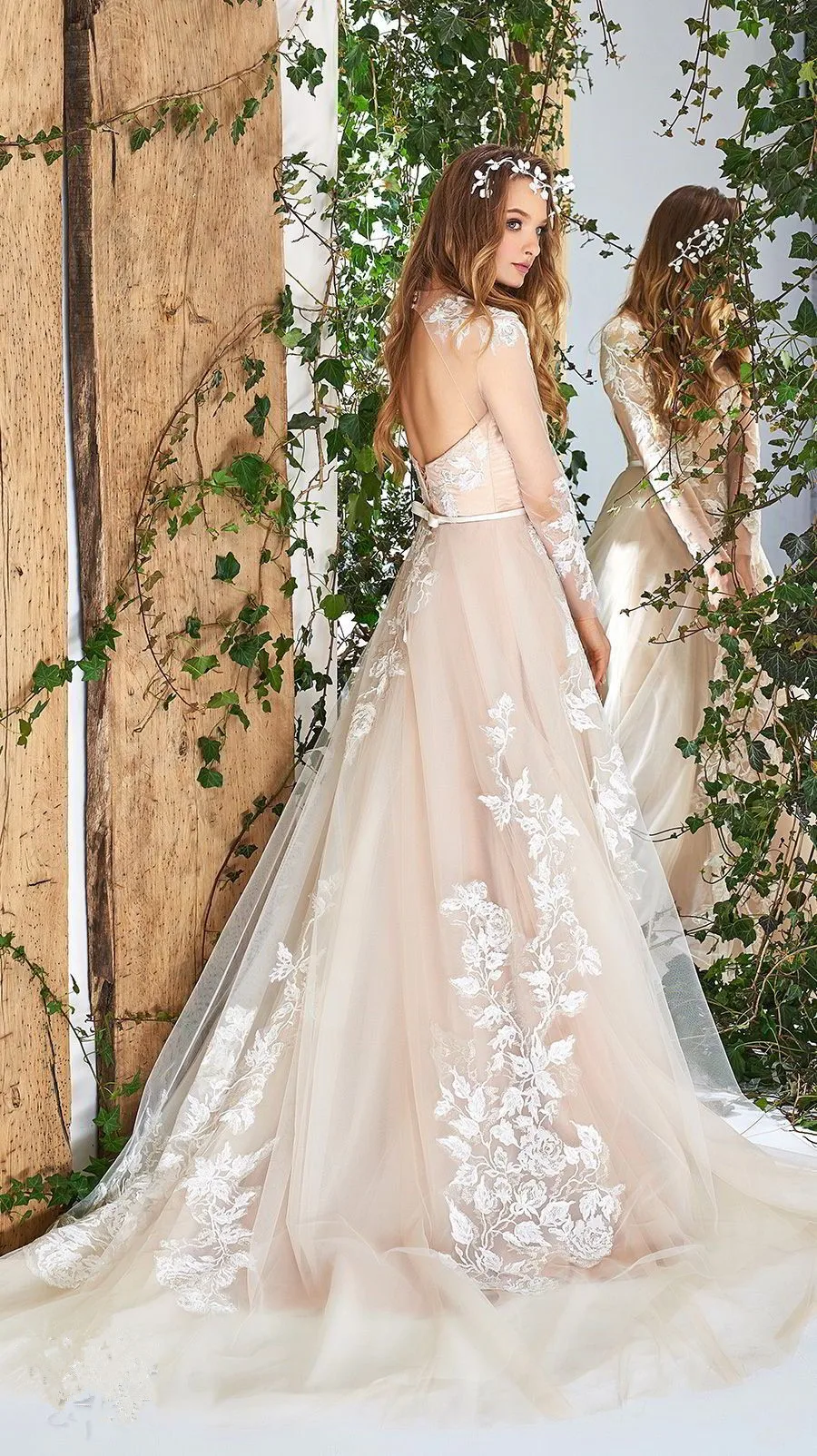 papilio-2018-bridal-long-sleeves-sheer-bateau-sweertheart-neckline-full-embellishment-romantic-blush-a-line-wedding-dress-chapel-train-3-bv_