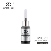 SD Профессиональный Перманентный макияж подводка для глаз татуировки набор чернил бровей, губ, карандаш для глаз Microblading пигмент легко носить Art Красота инструменты