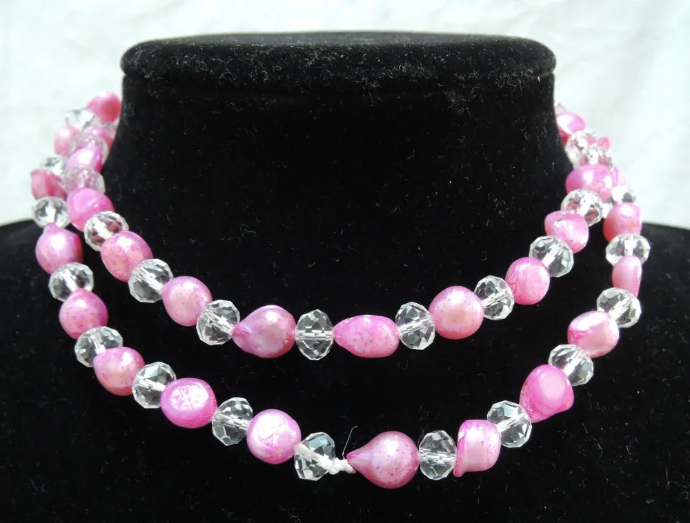 

100% NATURE FRESH-WATER PEARL LONG NECKLACE