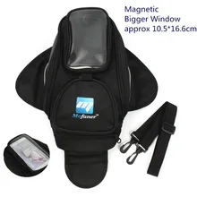 Hot sale 1 Pcs Black font b Motorcycle b font Oil Fuel Tank font b Bag
