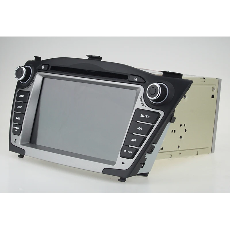 Top 7" HD 4G+64G 2 DIN Android 9.0 Car DVD For Hyundai Tucson IX35 2009 2010 2011 2012 2013 2014 2015 Radio FM GPS Navigation 2