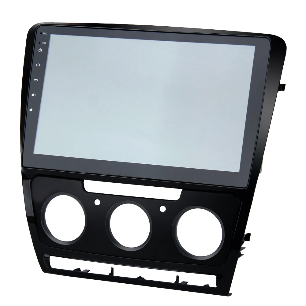 Cheap Auto Radio Car multimedia Android 9.0 PX6 for Skoda Octavia 2007 2008 2009 2010 2011 2013 2014 1080p 10.2" IPS Touch screen HDMI 2