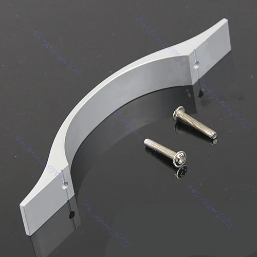 

3Set/Lot Zinc-Alloy Silver Cupboard Drawer Cabinet Bathroom Kitchen Cupboard Drawer Door Knob Handle Grip