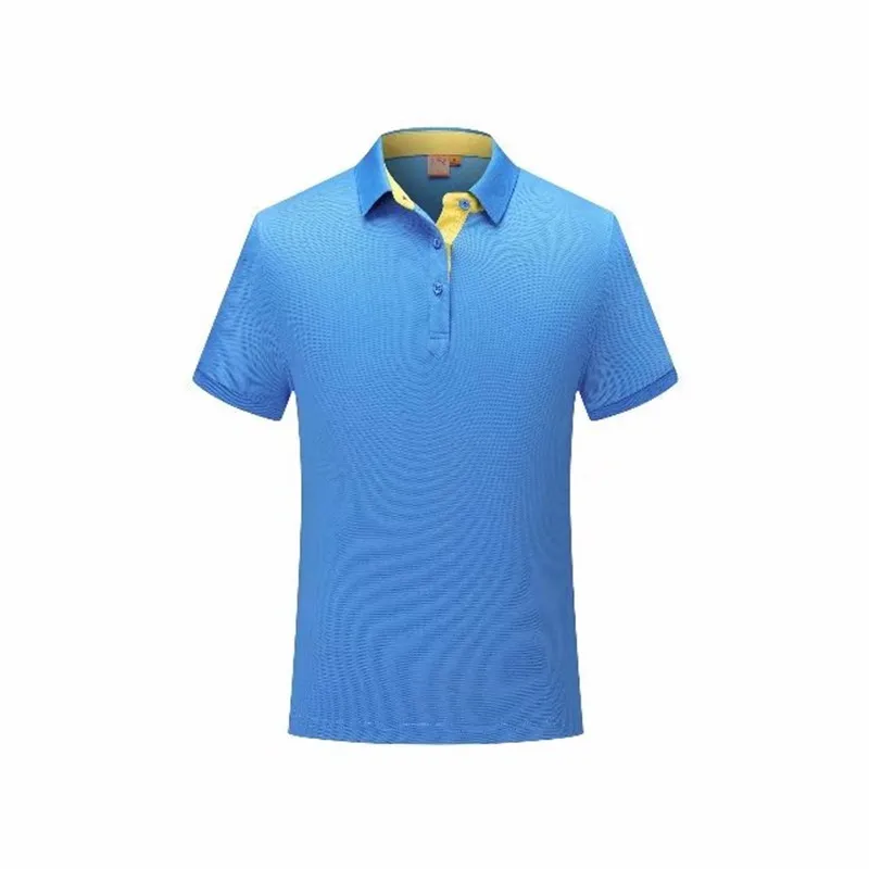 Спортивная дышащая одежда для бадминтона, быстросохнущая одежда для мужчин и женщин, универсальная одежда для пинг-понга, тренировочная одежда для игры в гольф, поло, 1918 - Цвет: blue