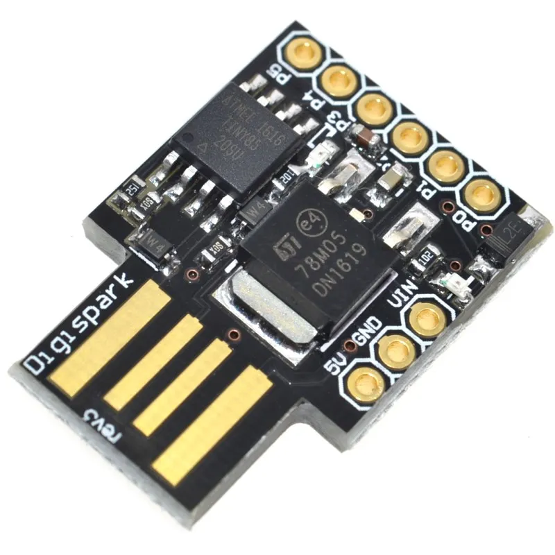 WAVGAT Digispark kickstarter миниатюрный для Arduino ATTINY85 usb макетная плата