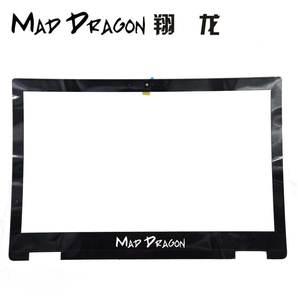 

MAD DRAGON Brand laptop 15.6" LCD Front Trim Cover Bezel Plastic for Dell Precision 7530 M7530 DAP10 0HJ9Y2 HJ9Y2 AP26J000100