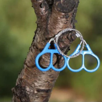 

Camp Hiking Hunting Emergency Survival Tool Stainless Steel Wire Saw Scroll