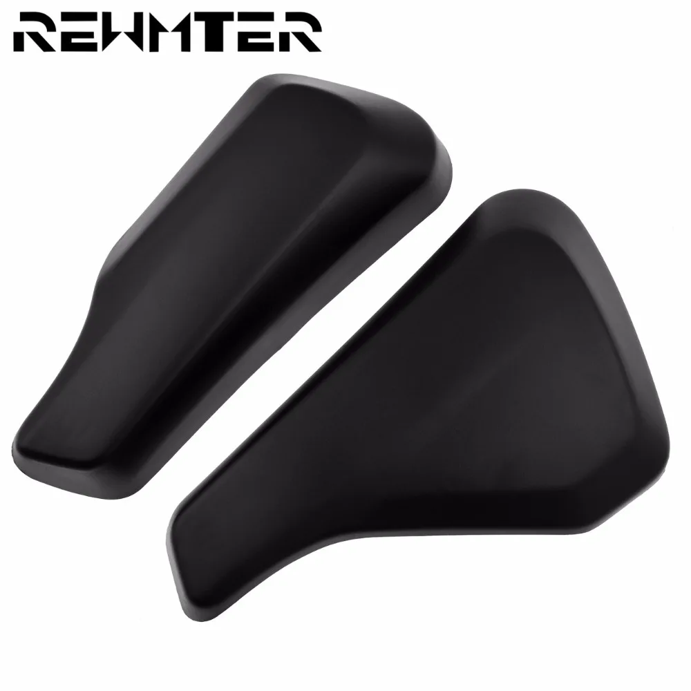 

Motorcycle Battery Side Fairing Cover Left&Right Sets Black ABS Plastic For Honda Shadow XG750 750 2014-2017 2018
