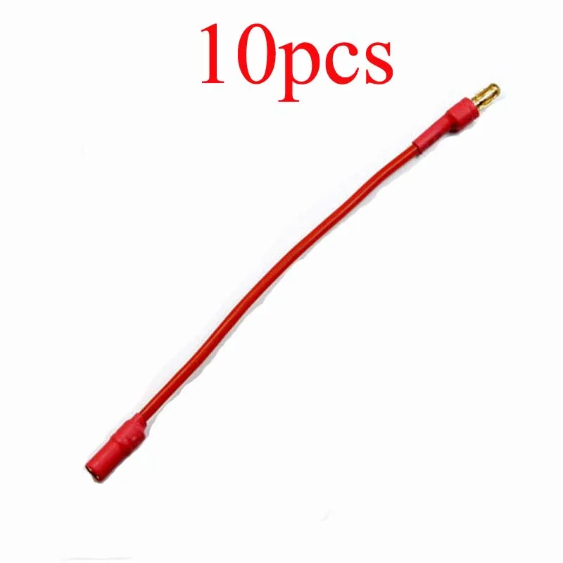 10PCS 3.5mm Banana Head Extension Cable 20cm 30cm 40cm 50cm 16AWG Wire