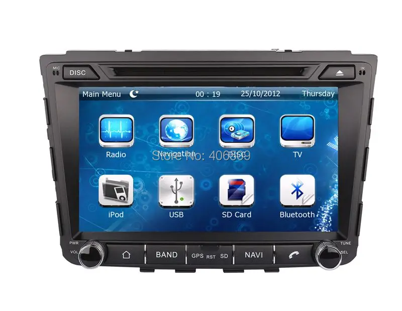 8 &quotШтатная dvd-плеер gps навигации для hyundai IX25 2014 2015 с радио Bluetooth ТВ карта USB AUX авто