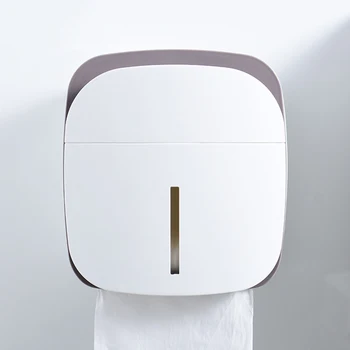 

Toilet Paper Holders Bathroom Waterproof Tissue Box With Phone Shelf Drawer Multifunctional Shelf Portable Paper Holders