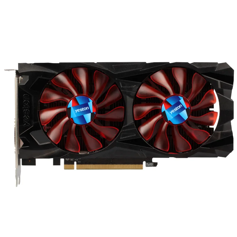 Yeston AMD Radeon RX560 4GB GDDR5 PCI Express 3.0 DirectX12 video