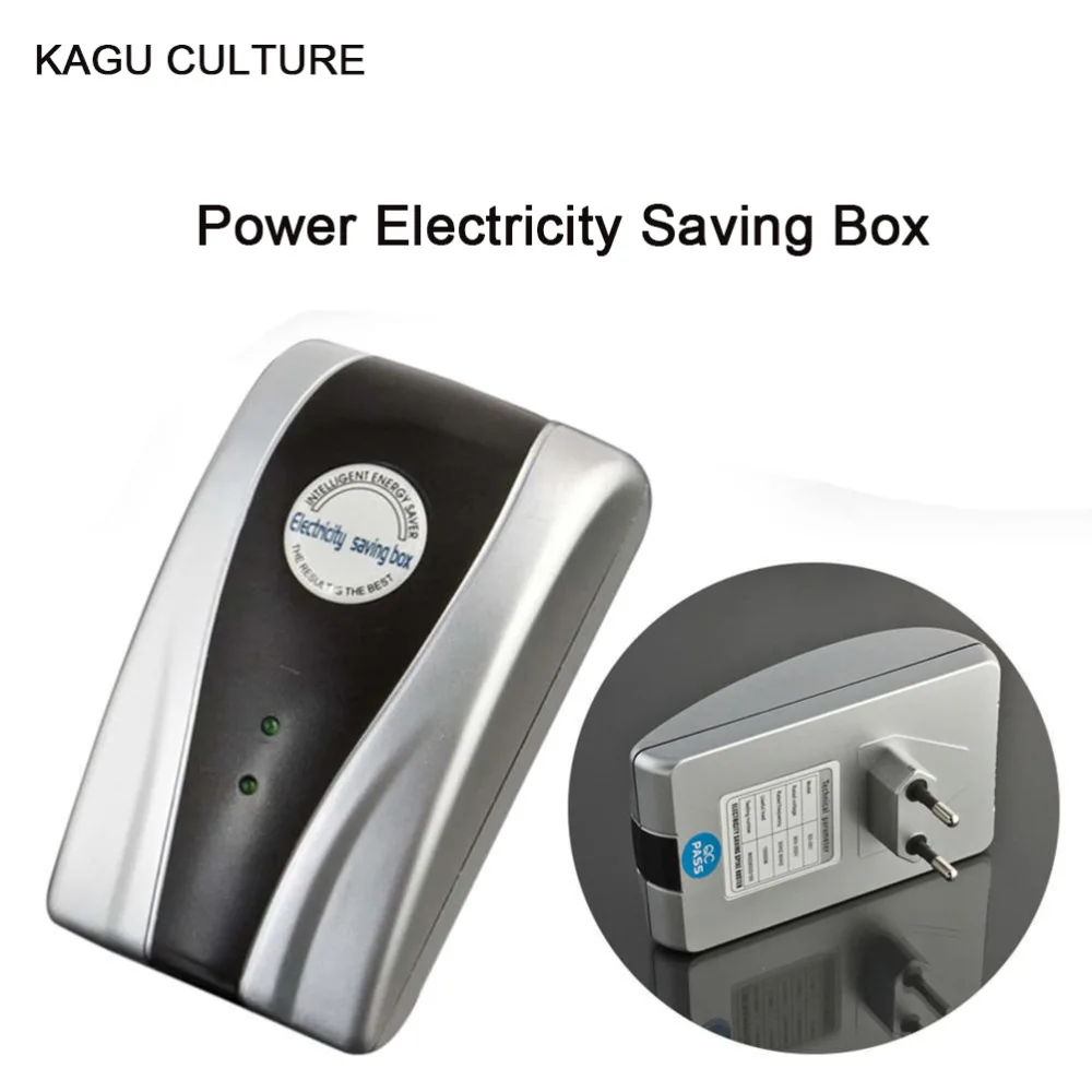 Power Electricity Saving Energy Saver Box Save 30 Device 90V 250V EU