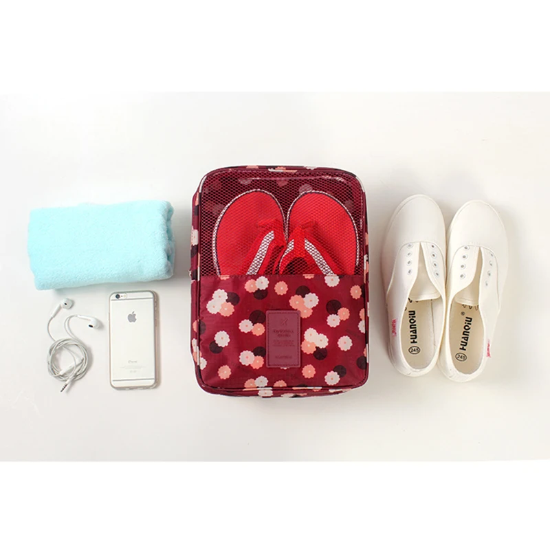 RUPUTIN Travel Shoe Bag Large-capacity Organizer Bags Shoe Sorting Pouch Waterproof Double-layer Shoes Bag Travel Accessories RUPUTIN Travel Shoe Bag Large-capacity Organizer Bags Shoe Sorting Pouch Waterproof Double-layer Shoes Bag Travel Accessories