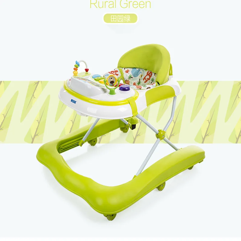 

Love Fantastic High New Baby Walker, U Anti Rollover Baby, Learn To Drive 6/7-18 Months Walker