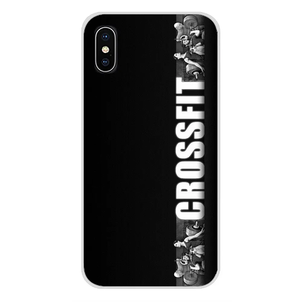 images 11 CrossFit Train Krait фитнес-центр мягкие чехлы для Apple IPhone X XR XS MAX 4 4s 5 5S 5C SE 6 6 S 7 8 Plus ipod touch 5 6 - Цвет: images 11