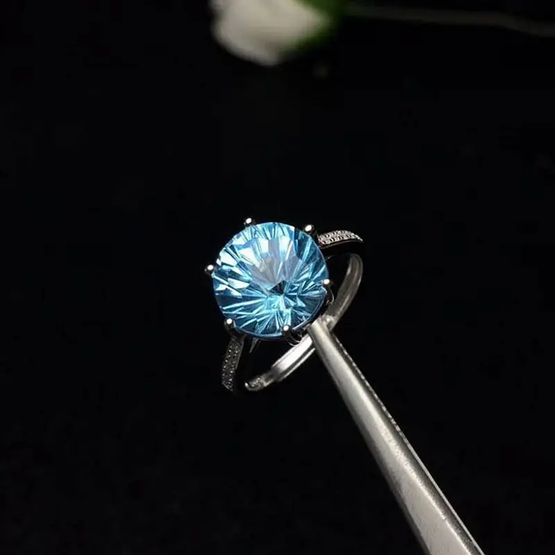 Round Topaz Ring (5)