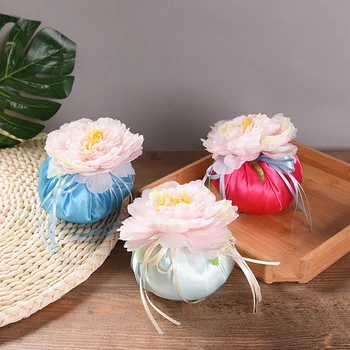 

Car Ornaments Flower Bamboo Charcoal Bag Automotive Interior Decoration Air Freshener Home Air Purifying Furnishing Decor Gifts